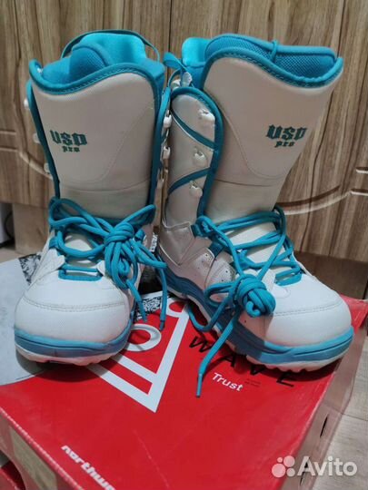 Ботинки для сноуборда женские 38