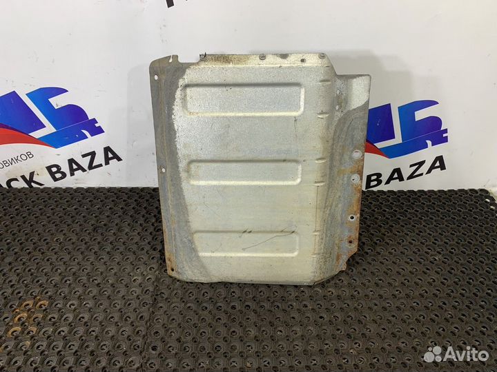 Защита глушителя