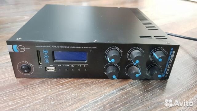 Усилитель CVGaudio ReBox-T4