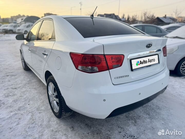 Kia Cerato 1.6 AT, 2013, 158 300 км