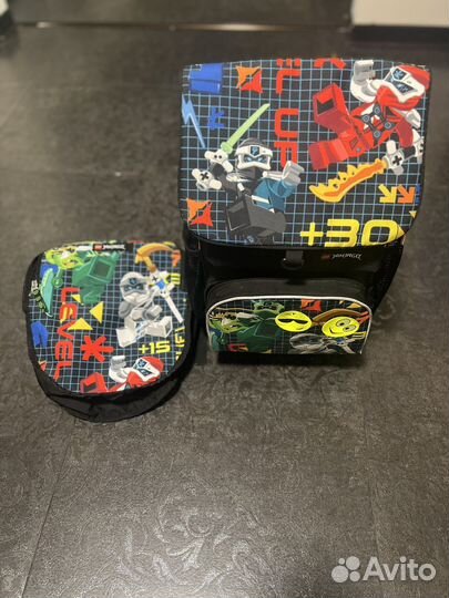 Рюкзак школьный для мальчика lego