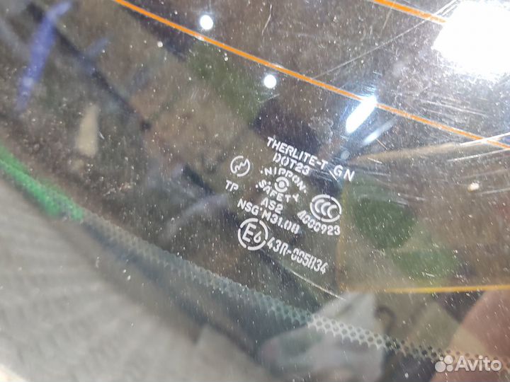 Стекло заднее Mazda 6 GG гг