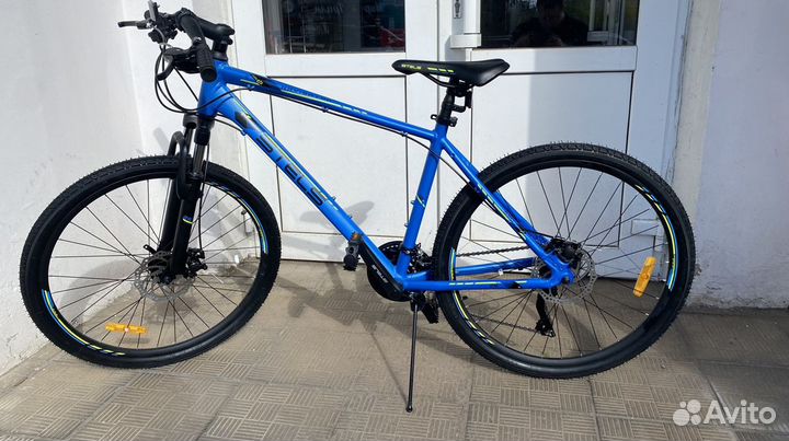 Велосипед Stels navigator 590md новый собран