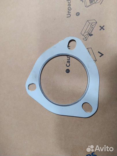 Прокладка кпп lanos, хомут с кольцом глушителя