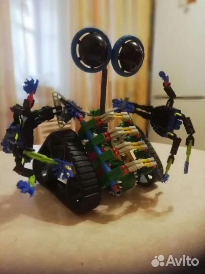 Конструктор Attivio Robots 3027 Робот-глазастик