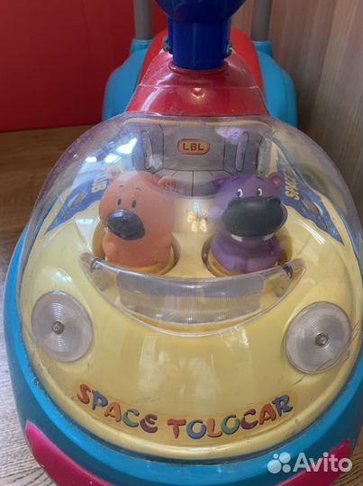 Каталка машинка толокар для ребенка детский