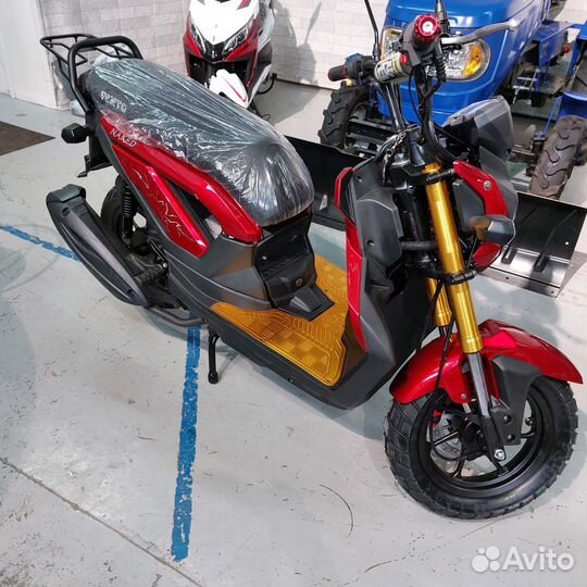 Cкутер Vento (венто) Naked 150-сс(49,9)