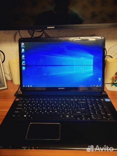 Ноутбук sony vaio