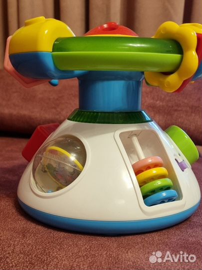 Музыкальный руль с проектором