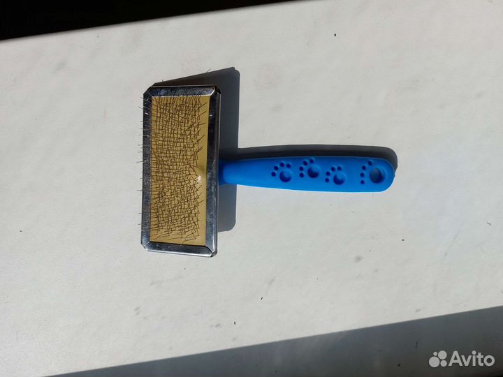 Расческа чесалка для шерсти животных