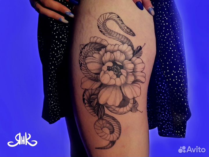 Тату мастер