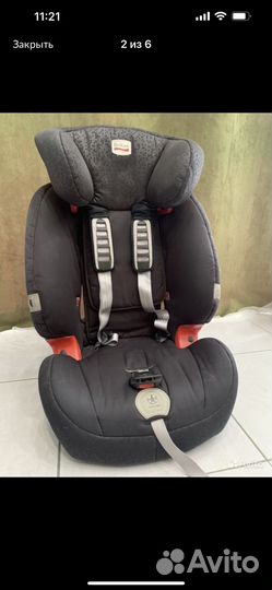 Детское автокресло 15 до 36 кг britax romer isofix