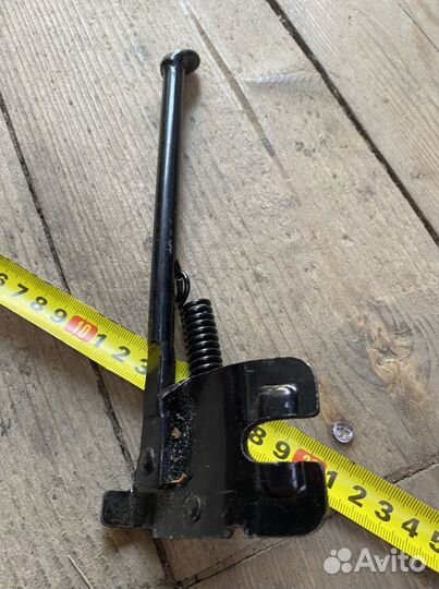 Подножка на детский велосипед