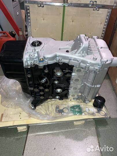 1.2 новый двигатель b12d1