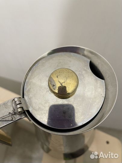 Кофеварка гейзерная цептер