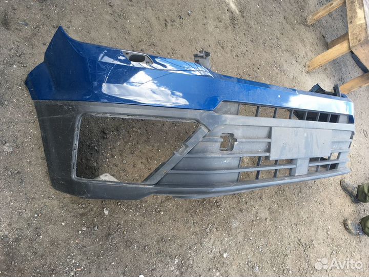 Фольксваген Крафтер Бампер передний