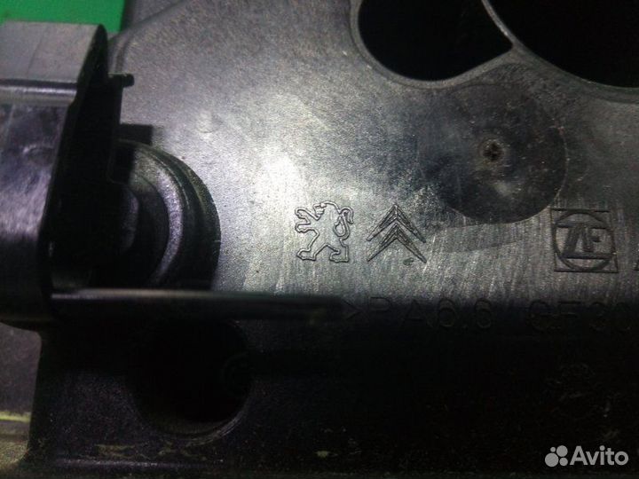 Рычаг селектор АКПП Peugeot 308 хечбэк 1.6 EP6