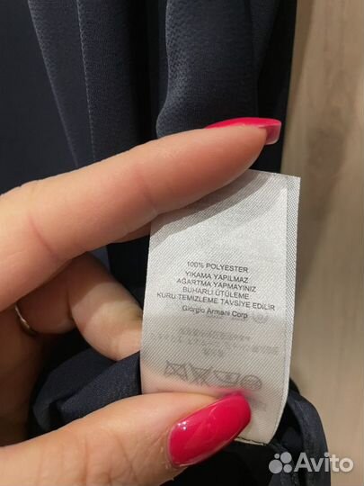 Платье Armani Exchange