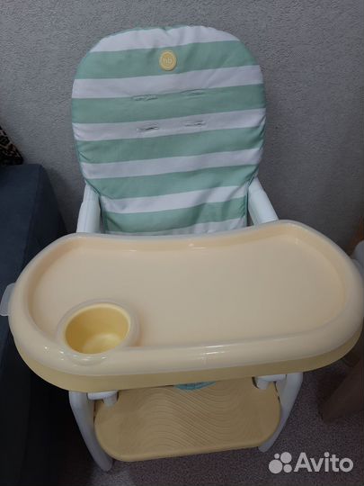 Стульчик для кормления happy baby