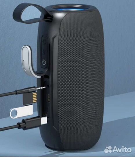 Колонка Awei Y370 с подсветкой