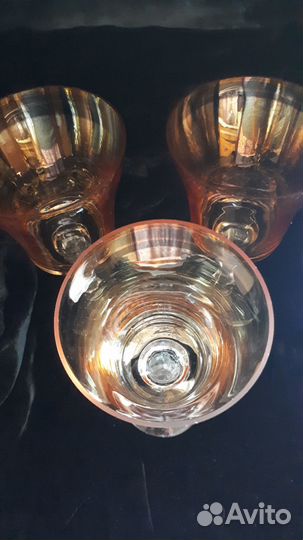 Бокалы стекло СССР