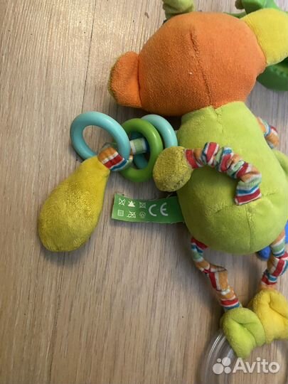 Развивающие игрушки, прорезыватели