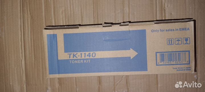 Картридж Kyocera Mita TK-1140