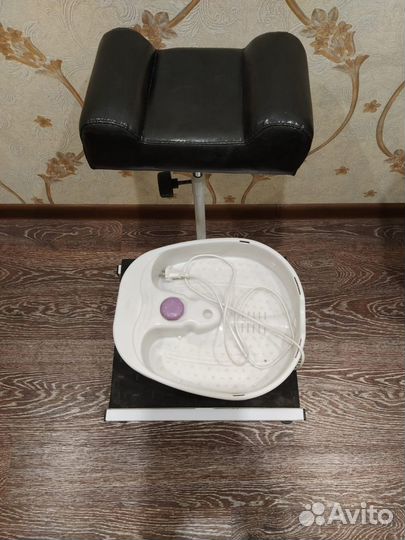 Подставка для педикюра с ванночкой