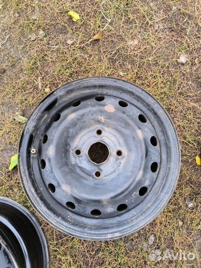 Штампованных диски 4 114.3