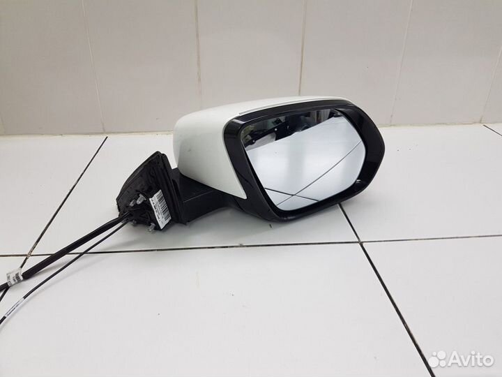 Зеркало правое заднего вида боковое(9 контактов)
