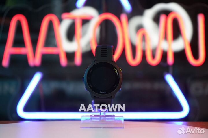 Garmin forerunner 55 черные