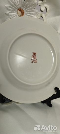Тарелки СССР. Добрушский Ф. З