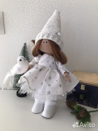 Кукла ручной работы