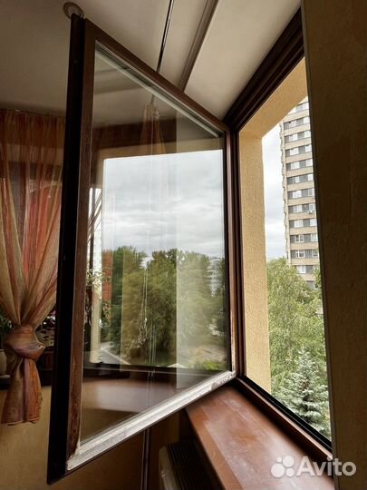 Деревянные окна со стеклопакетом бу