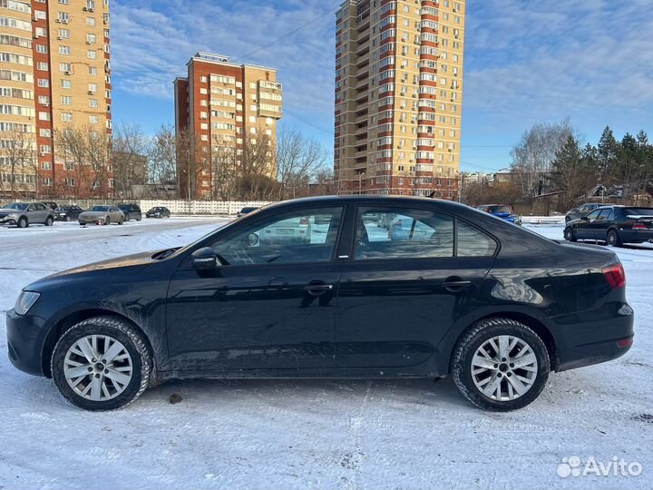 Volkswagen Jetta 1.6 МТ, 2014, 435 040 км
