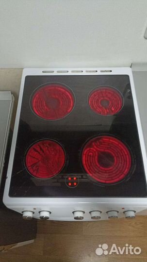 Плита электрическая стеклокерамика бу