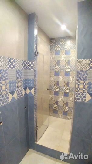 Дверь стеклянная межкомнатная