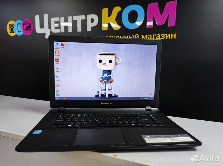 Ноутбук Packard Bell Celeron N2830/4gb/HDD 500gb