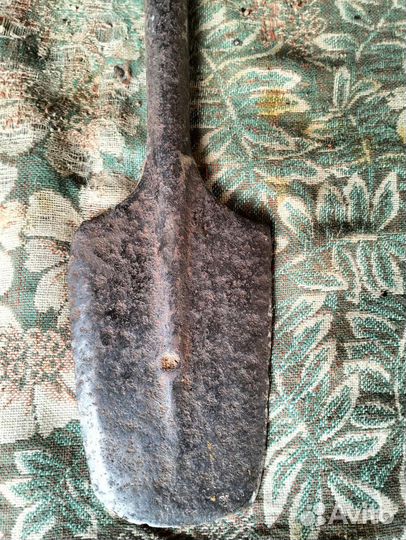 Лопата времен ВОВ