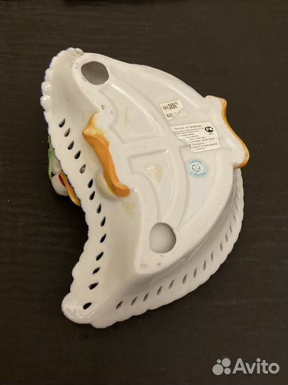 Блюдо гжель