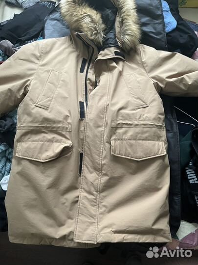 Мужская зимняя куртка