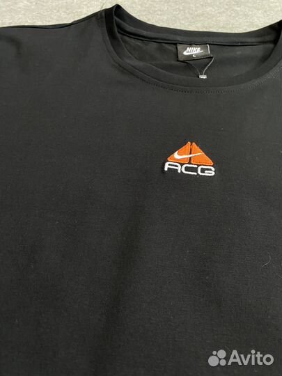 Футболка nike acg