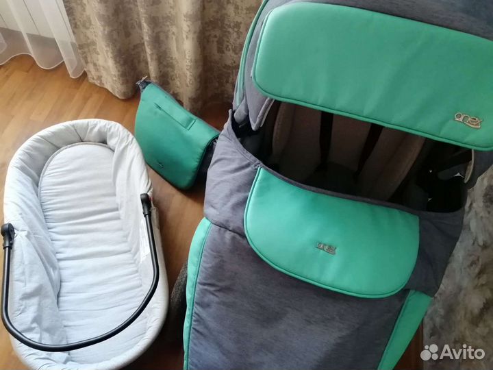 Коляска anex sport 2 в 1