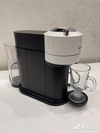 Кофемашина nespresso vertuo