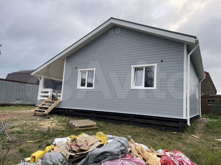 Дом 84,5 м² на участке 10 сот.