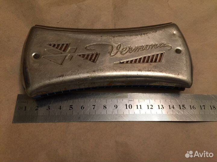 Губная гармонь Вермонта