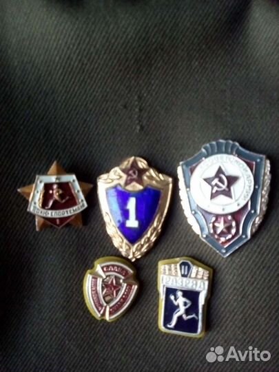 Солдатская форма СССР