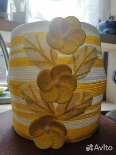 Корзина плетеная для хранения