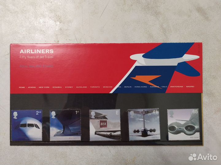 Почтовые марки Великобритании