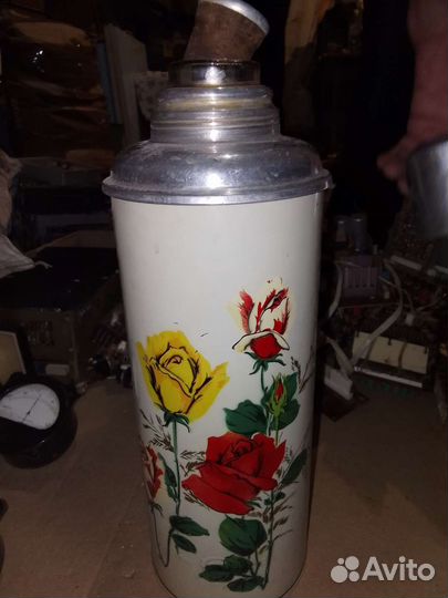 Термос китайский СССР